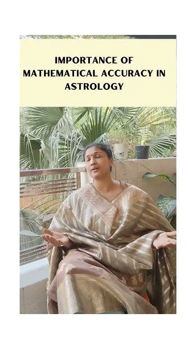 The Importance of Mathematical Accuracy