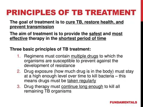 The Importance of Monitoring TB Treatment