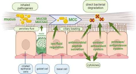 The Importance of Mucociliar Transportation