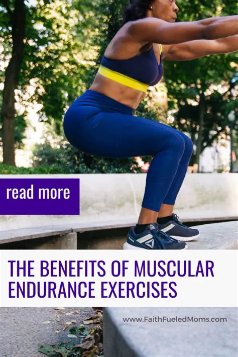 The Importance of Muscular Endurance