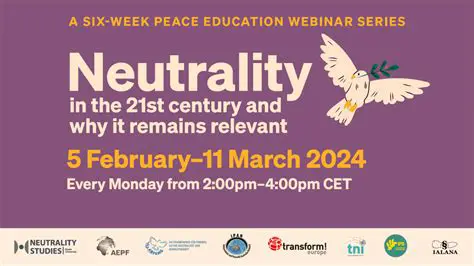 The Importance of Neutrality in Elections