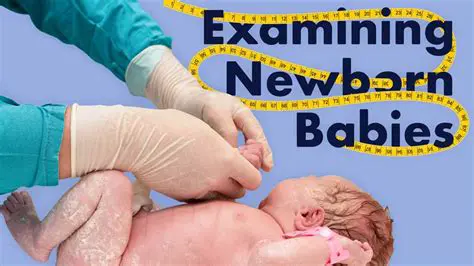 The Importance of Newborn Examination