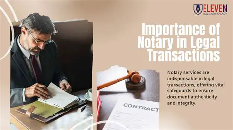 The Importance of Notary Deed in Establishing a Company