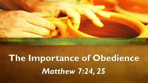 The Importance of Obedience to Taxes