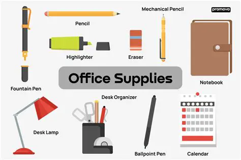 The Importance of Office Stationery Procurement
