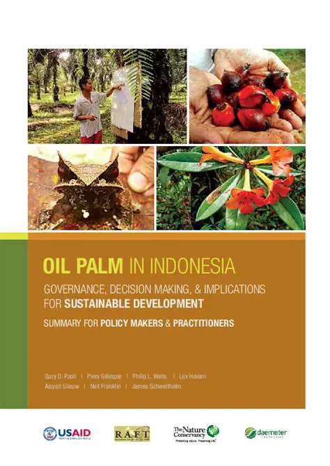 The Importance of Oil Palm in Indonesia