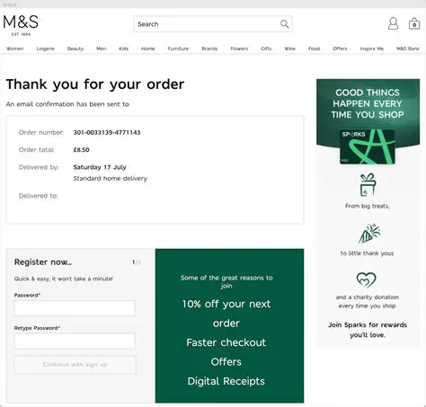 The Importance of Order Confirmation Pages