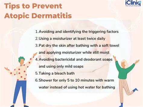 The Importance of Personal Hygiene in Preventing Atopic Dermatitis