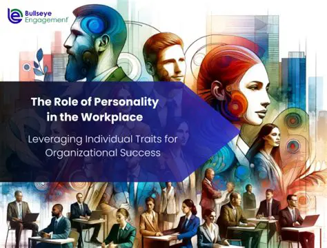 The Importance of Personality in Law Enforcement