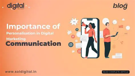 The Importance of Personalization in Communication