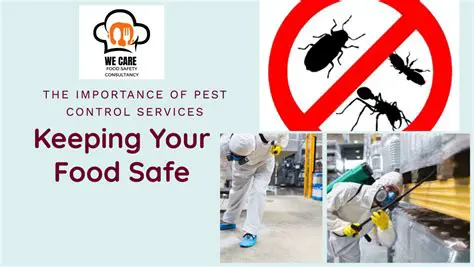 The Importance of Pest Control Services