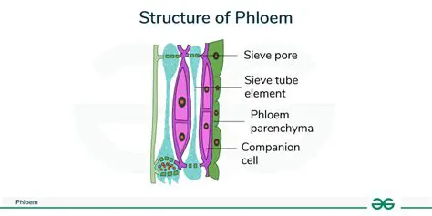 The Importance of Phloem Tissue