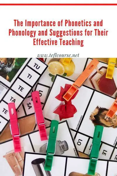 The Importance of Phonology Training