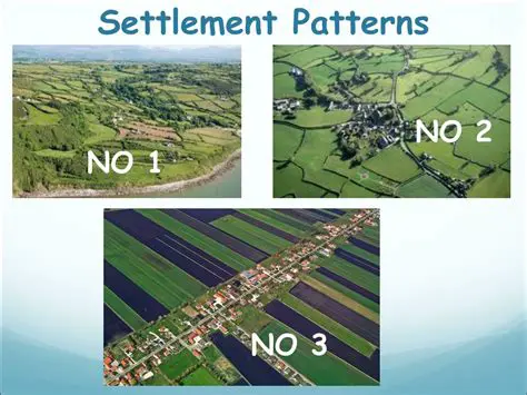 The Importance of Physical Features in Settlement Patterns