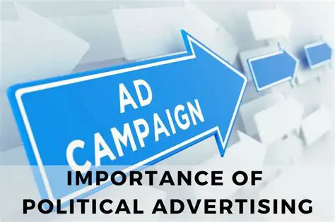 The Importance of Political Advertisements