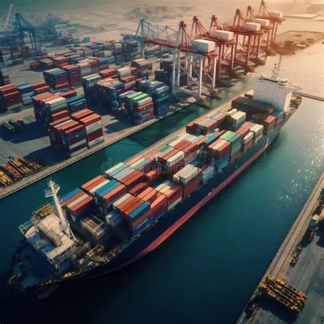 The Importance of Ports in Human Life and Economy