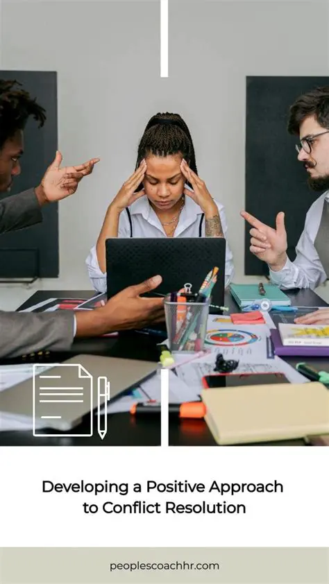 The Importance of Positive Conflict Resolution