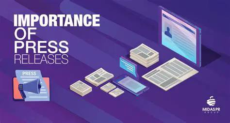 The Importance of Press Releases in Business Communication