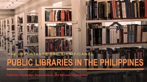 The Importance of Public Libraries