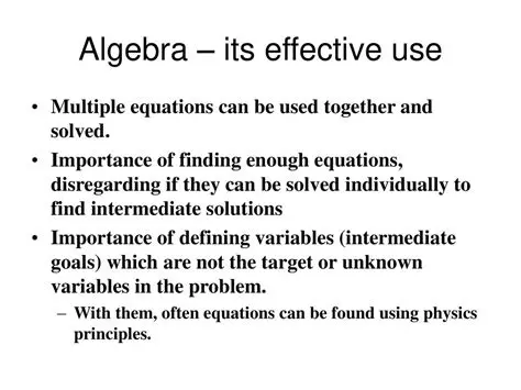 The Importance of Readable Equations