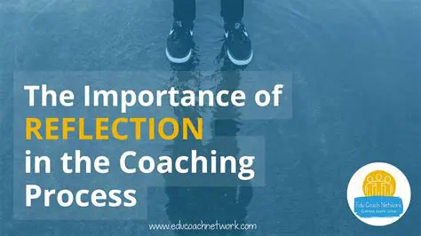 The Importance of Reflection and Acceptance