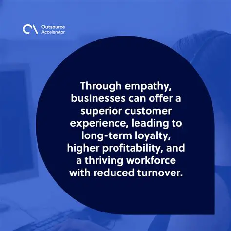 The Importance of Responsiveness and Empathy in Customer Loyalty