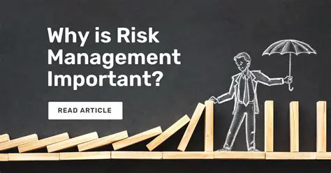 The Importance of Risk Management