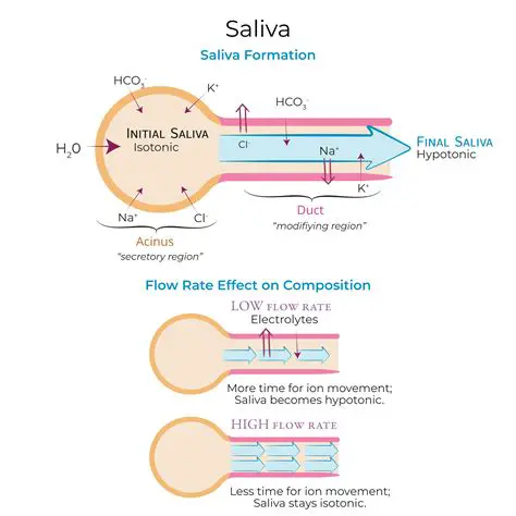 The Importance of Salivary Flow Rate and pH Value