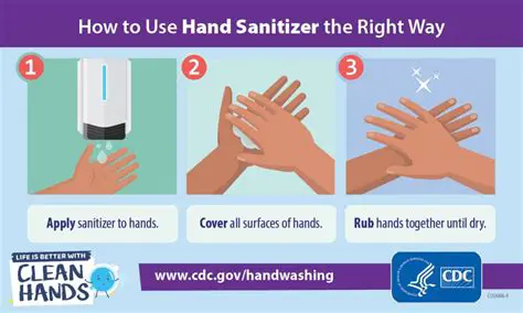 The Importance of Sanitizing Areas After Contact with a Sick Child