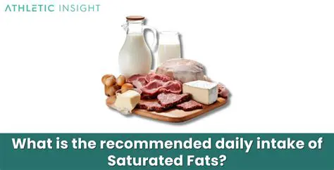 The Importance of Saturated Fat Intake