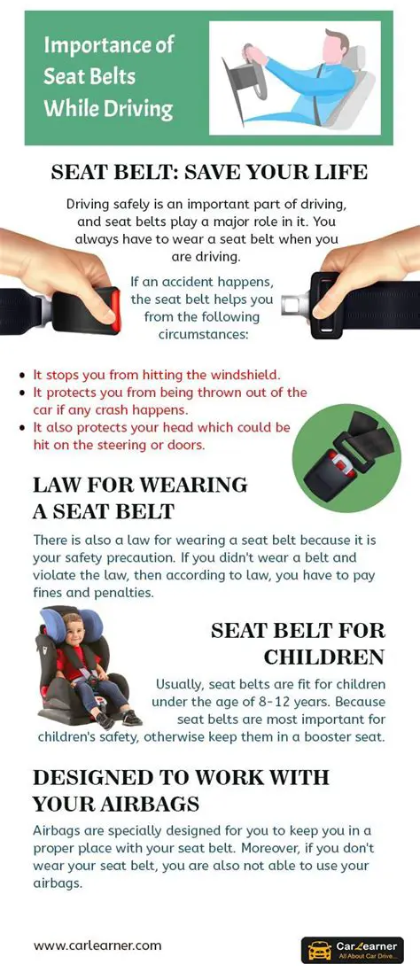 The Importance of Seatbelts