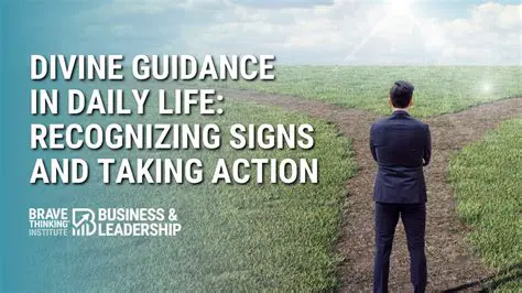 The Importance of Seeking Divine Guidance