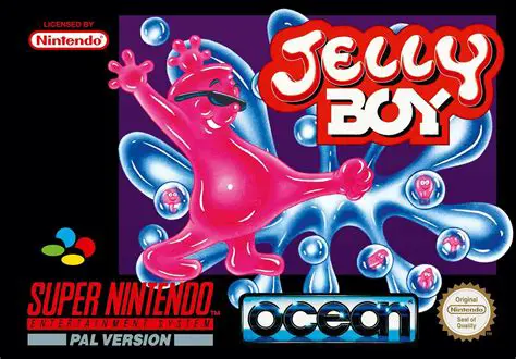 The Importance of Strategy in Jelly Boy