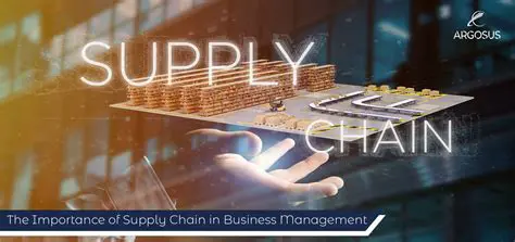 The Importance of Supply Chain in Business