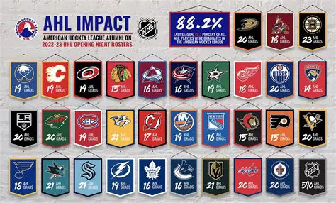 The Importance of the AHL in the NHL