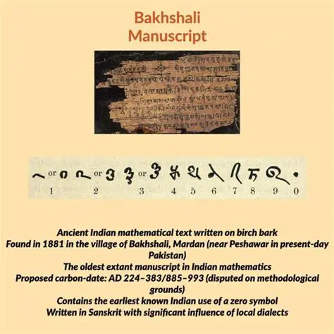 The Importance of the Bakhshali Manuscript