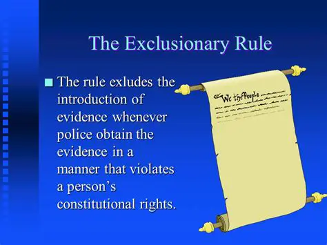 The Importance of the Exclusionary Rule