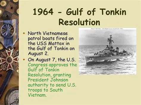 The Importance of the Gulf of Tonkin Resolution