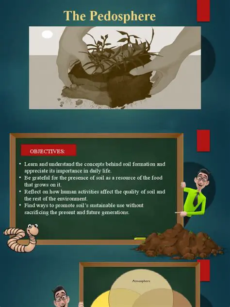 The Importance of the Pedosphere