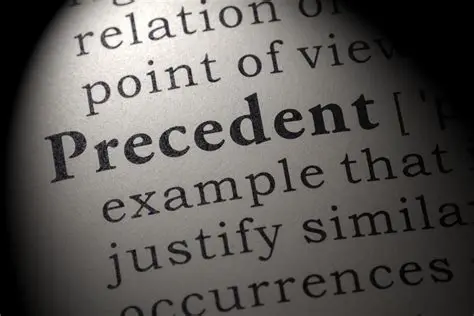 The Importance of the Precedent