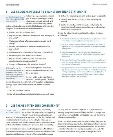 The Importance of Theme Statements