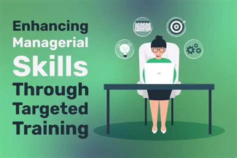 The Importance of Training and Development of Managerial Skills