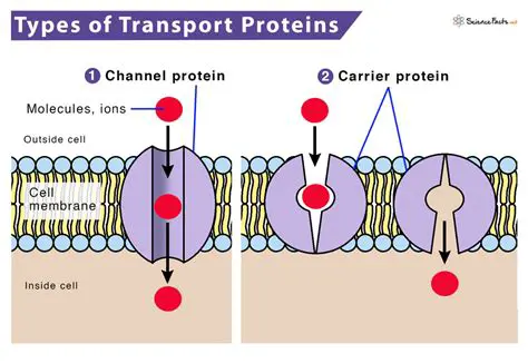 The Importance of Transport Proteins