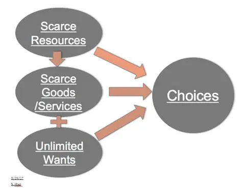 The Importance of Understanding Choices and Costs