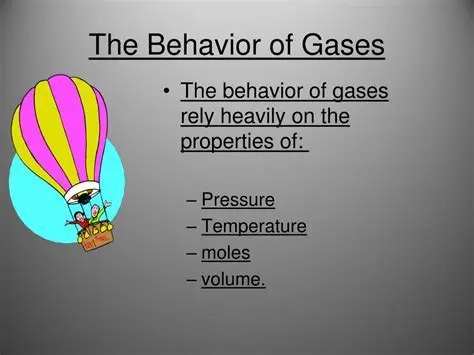 The Importance of Understanding Gas Behavior