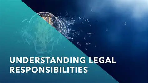 The Importance of Understanding Legal Responsibilities