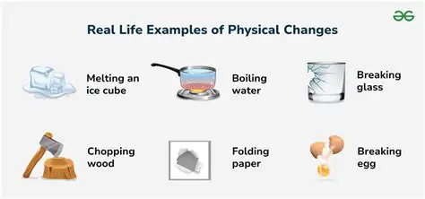 The Importance of Understanding Physical Changes