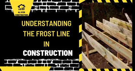 The Importance of Understanding the Frost Line