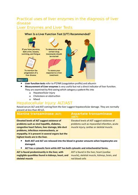 The Importance of Understanding the Relationship Between AFP and Liver Enzymes