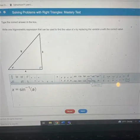 The Importance of Using the Correct Value of x